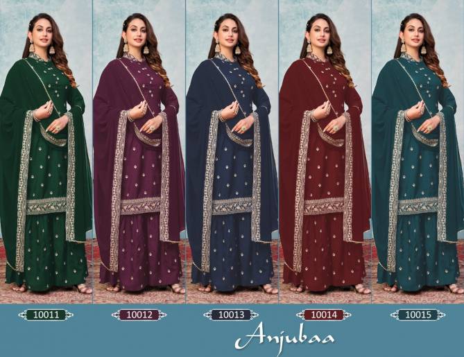 Anjubaa Vol 2 Wholesale Wedding Salwar Suits Catalog